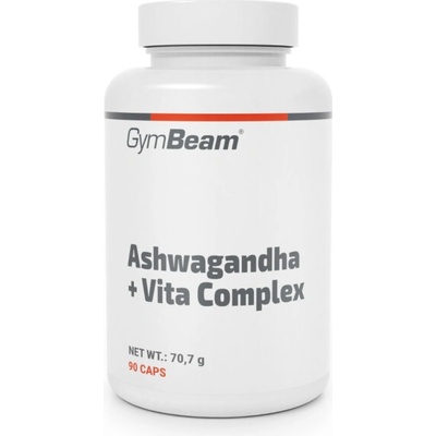 GymBeam Ashwagandha + Vita Complex 90 kapsúl