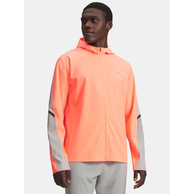 Under Armour Мъжко яке Under Armour UA Velociti Storm Hooded Jkt Under Armour | Oranzhev | МЪЖЕ | S