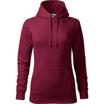 MALFINI Malfini cape 414 / Дамска пелерина с качулка - гранат s (4148613)