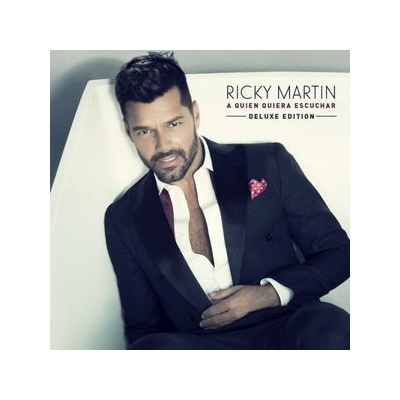 MARTIN RICKY: A QUIEN QUIERA ESCUCHAR CD