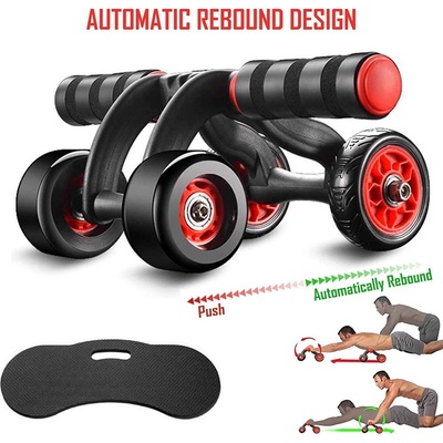 Base AB Roller - Уред за домашен фитнес - 20210835801 (369804_Черно)