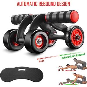 Base AB Roller - Уред за домашен фитнес - 20210835801 (369804_Черно)