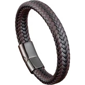 HARAHU Гривна lu-33164 - Кафява / Черна kp33164