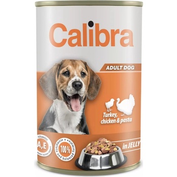 Calibra Dog Adult Veal & Turkey 1240 g