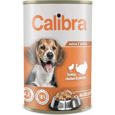 Calibra Dog Adult Veal & Turkey 1240 g