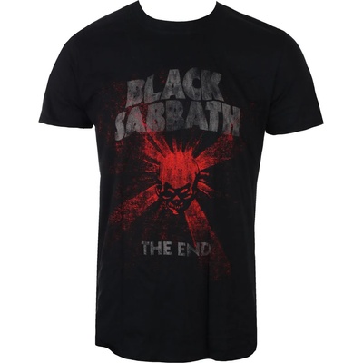 ROCK OFF тениска метална мъжки Black Sabbath - Край Череп блясък - ROCK OFF - BSTS26MB