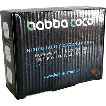 Babba Coco kokosové uhlíky brikety 12 ks