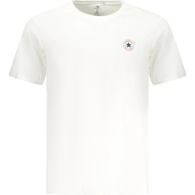 Converse Мъжка тениска с къс ръкав converse, Размер m, Цвят Бял (cvm5t565_bi100whi)