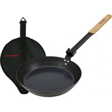 MUURIKKA Pánev Carbon Steel Outdoor Pan s ochranným obalem