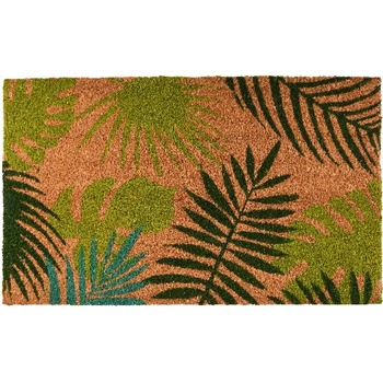 ESSCHERT DESIGN BEST FOR BOOTS s tropickými listy hnědo-zelená 75 x 45 cm