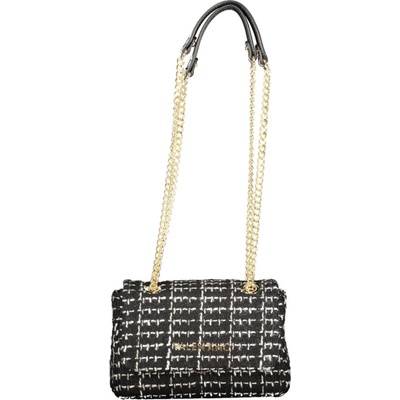 Valentino bags Елегантна дамска чанта valentino bags, Размер uni, Цвят Черен (vbs9jp05tweed_neneromu)