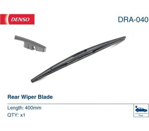 Lístok stierača DENSO DRA-040