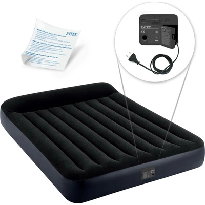 INTEX QUEEN PILLOW REST CLASSIC AIRBED 64150