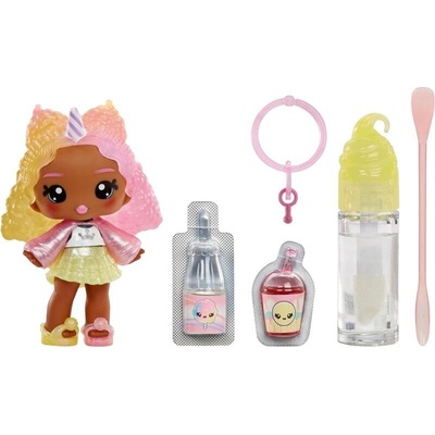 Yummiland Malá s leskem na rty, série 2 Nia Candy Fluff