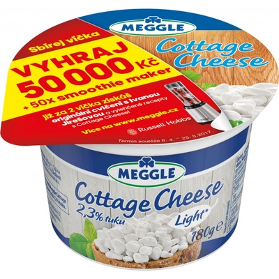 Meggle Cottage cheese light 180g – Zboží Mobilmania