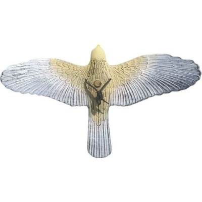 Maketa dravca - Lietajúci jastrab svetlý (Plašič vtákov - lietajúci jastrab svetlý)