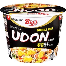 Nongshim Tempura Udon Big Bowl Instantní nudle 111 g