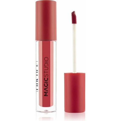 Magic studio Matte Liquid Lipstick tekutý rúž s matným efektom 02 Scarlet 5 g