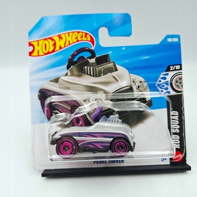 Mattel Hot Wheels Pedal Driver