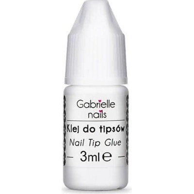 Gabrielle nails Lepidlo na tipy 3 ml – Zbozi.Blesk.cz