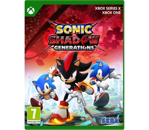 Sonic X Shadow Generations
