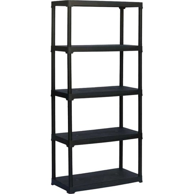 Стелаж pvc 80х40х176см 5х30кг 172960 (3514569)