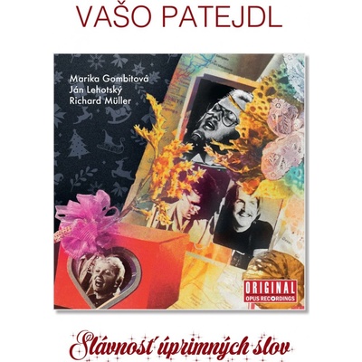 Patejdl Vašo Slávnosť Úprimných Slov LP