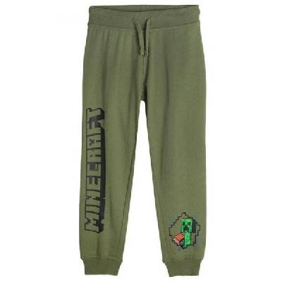 TEPLÁKY MINECRAFT 276 khaki > varianta 276 khaki Barva: 276 khaki, Velikost: 152