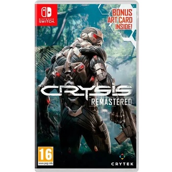 Image 1 of Crytek Crysis Remastered (Switch)