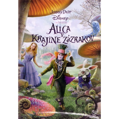 Alenka v říši divů DVD