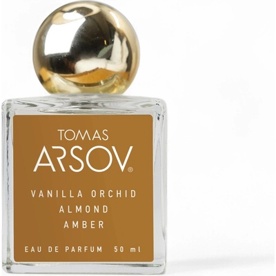 Tomas Arsov Vanilla Almond Milk Amber Parfume parfémovaná voda unisex 50 ml
