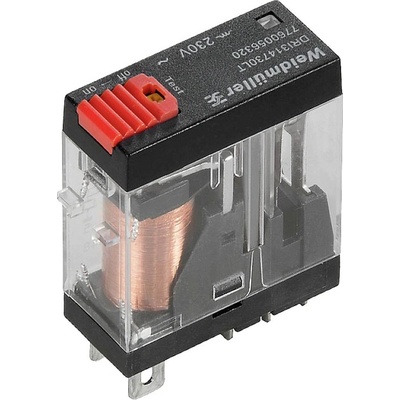 Weidmüller DRI314615LT, 7760056319 zátěžové relé, 250 V/AC, 250 V/DC, 10 A, 20 ks