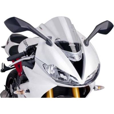 Plexi štít PUIG RACING 6498W priehľadný