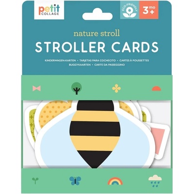 Petit Collage Karty ke kočárku Příroda