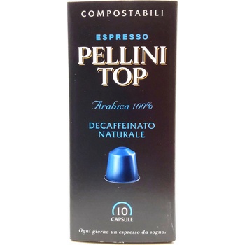 Pellini TOP kapsule bez kofeínu Nesp. 10 ks