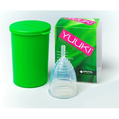 Yuuki Menštruačný kalíšok SOFT Large, dezinfekčná krabička