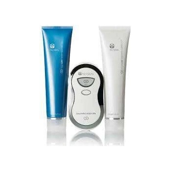 Nuskin Galvanická žehlička Ageloc Body Spa + ageLOC Body Shaping Gel 150 g+ ageLOC Dermatic Effects mléko 150 ml dárková sada