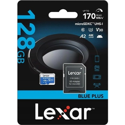 Lexar microSDXC UHS-I U3 128 GB LSDMI128BBEU633A