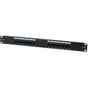TECHLY I-PP 16-RU-C6T Патч панел 16 UTP C6 (I-PP 16-RU-C6T)