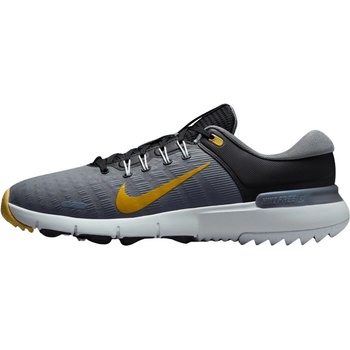 Nike Free Unisex Black/Cool Grey/Pure Platinum/Infinite Gold 44 Мъжки голф обувки (FN0332-003-10)