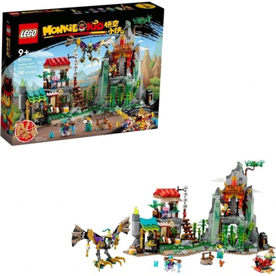 LEGO® Monkie Kid™ 80044 Úkryt týmu Monkie Kida