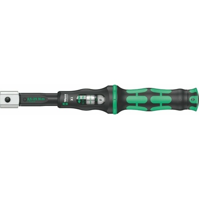 Wera Momentový kľúč Click X pre nástrčné nástroje 9x12 mm 05075651001