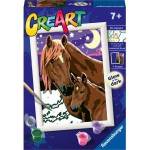 Cre Art for Kids: Horses at North