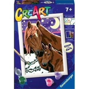 Cre Art for Kids: Horses at North