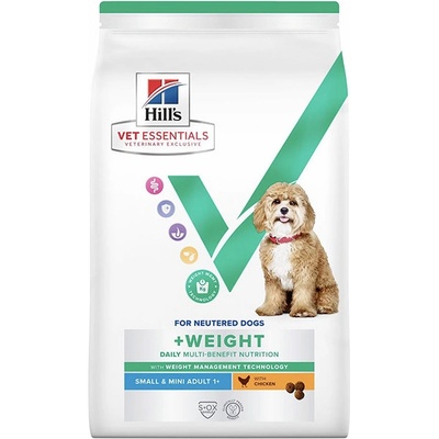 Hill's Vet Essentials Adult Weight Small & Mini Breed Chicken 6 kg