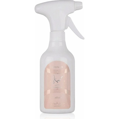 Lattafa Hayaati Florence bytový sprej a difuzér 450 ml