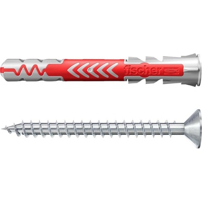 Fischer 537660 DuoPower 6 x 50 S K NV sada hmoždinek 50 mm 6 mm 1 sada – Hledejceny.cz