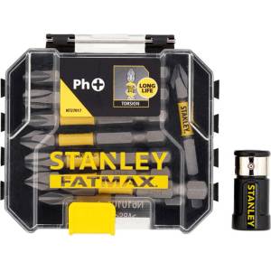 STANLEY - Комплект от 10 битове PH с държач за битове STA88564-XJ (STA88564-XJ)