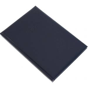 Realsystem Дневник за срокове REALSYSTEM Standard B/5 седмичен, с бели листа, син, 2027 (5611-04)