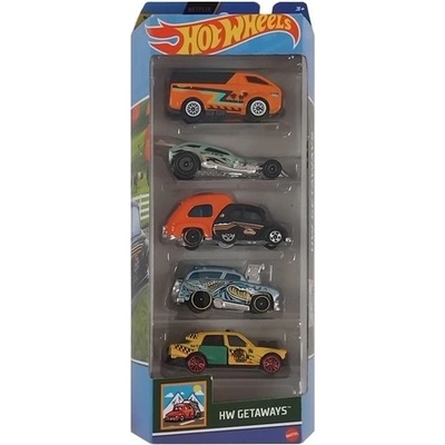 Mattel Hot Wheels 5ks GETAWAYS